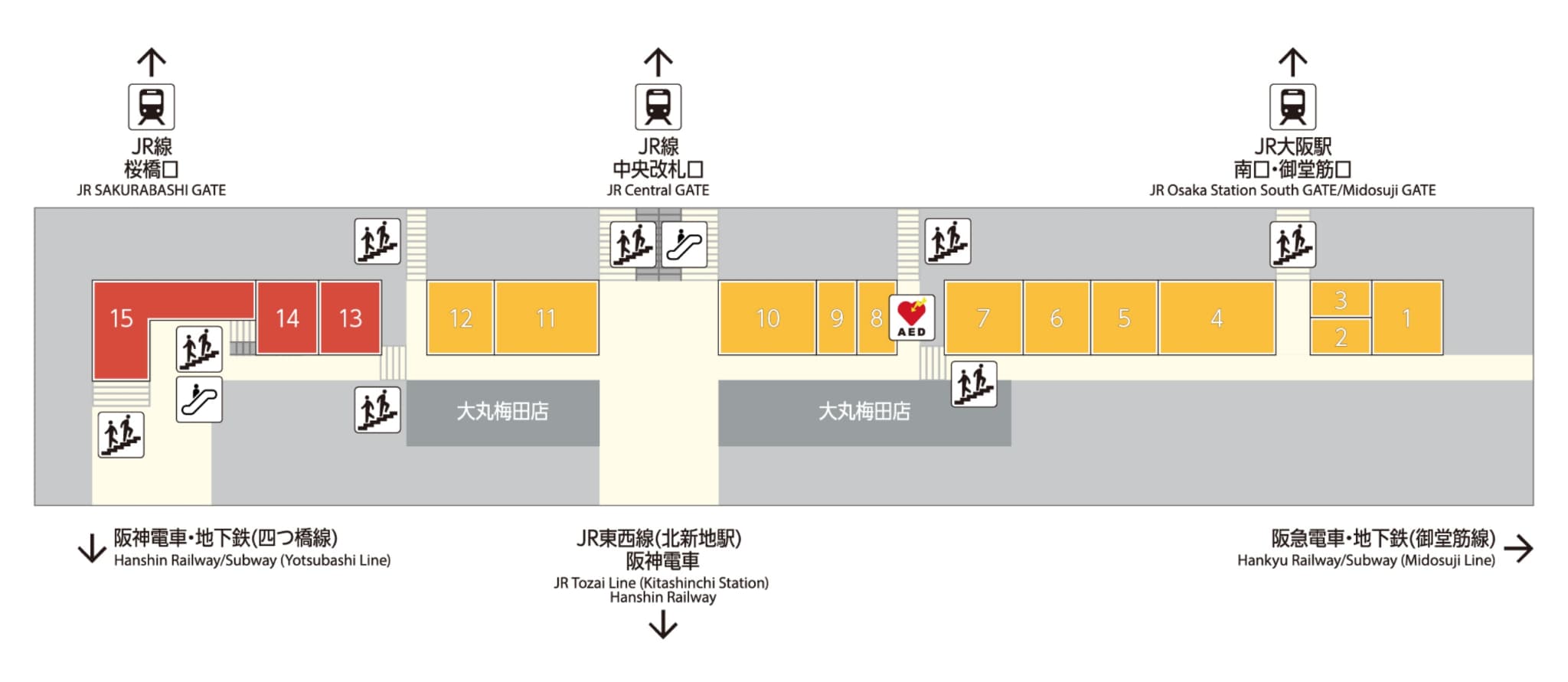 楼层地图