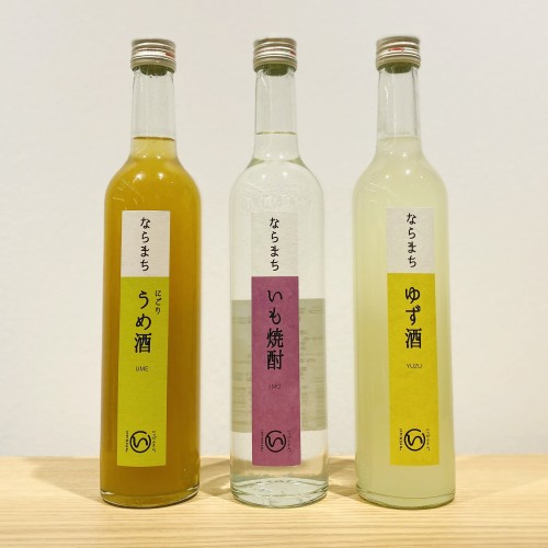 那么城市酒系列(柚子酒、浊梅酒、薯烧酒)