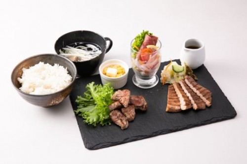 牛舌、牛舌、盐、利久、大阪站、eki marche大阪