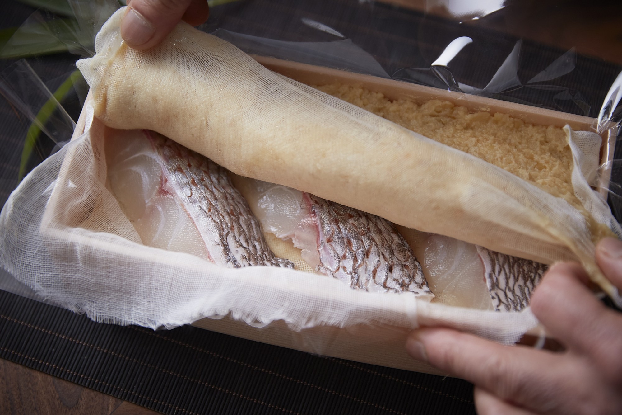 Peak Eats对象商品1.天然生西京烧(春)