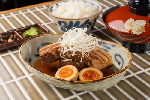 角煮猪肉套餐