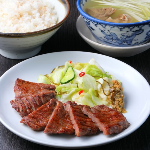 牛舌套餐<6切>