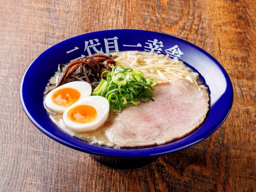 经典人气“味玉拉面”
