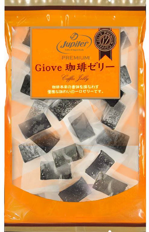 Giove咖啡果冻