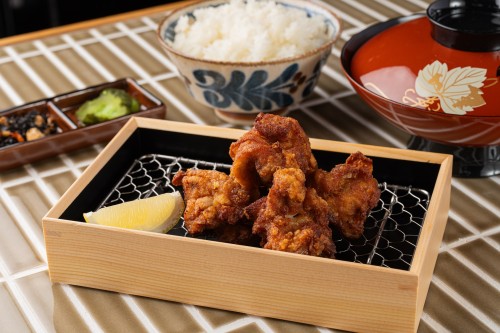 银炸鸡块套餐