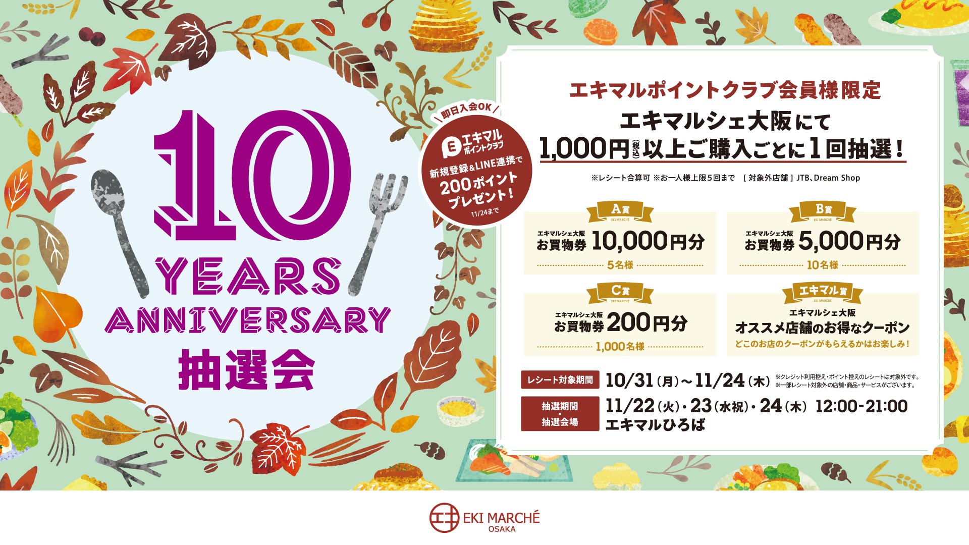 JR西日本、eki marche、eki marche大阪、日冕、车站NAKA、大阪站、梅田、