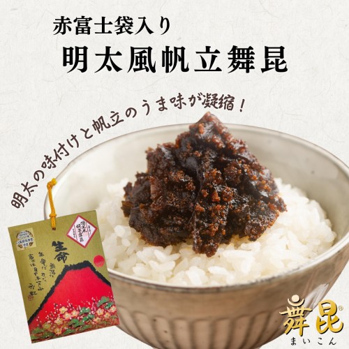 赤富士明太风扇贝舞昆132g