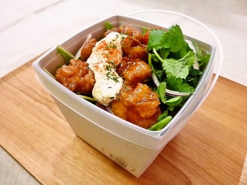 KaKe饭鸡肉南蛮