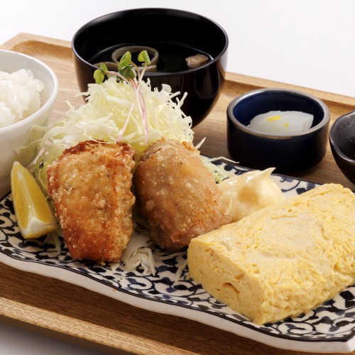 汤汁卷炸套餐
